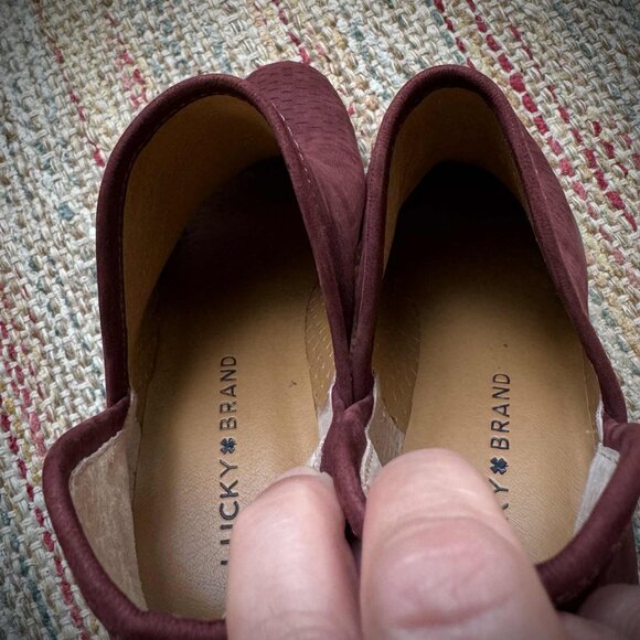 Lucky Brand Booties - Size 7.5 (38) - Picture 10 of 13